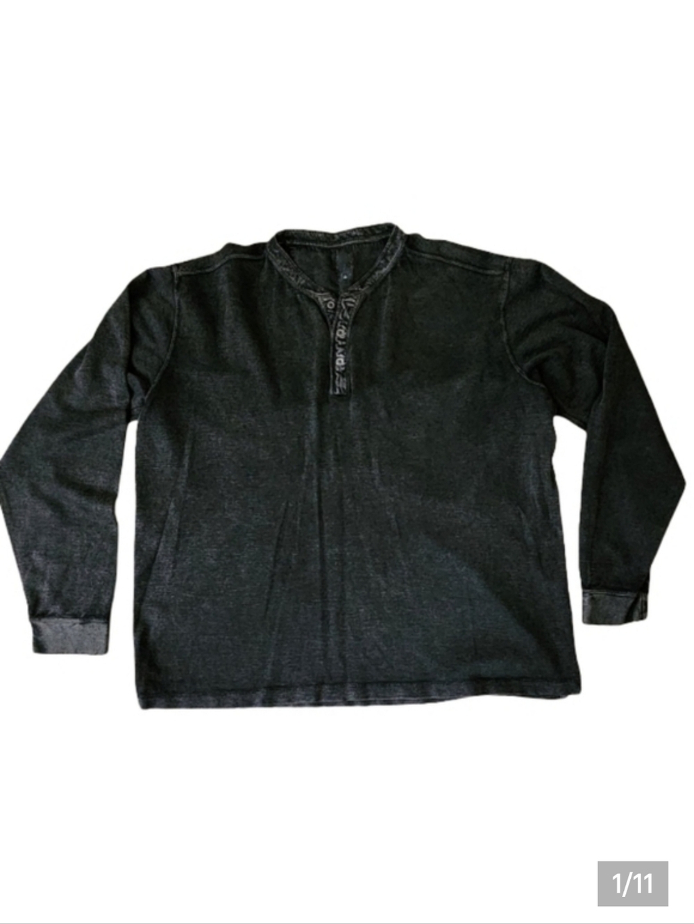 Pronto Uomo Set‎ Of Two 100% Cotton Pullover Tops Men's 2X
